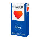 Презервативы Masculan С пупырышками №10 /2